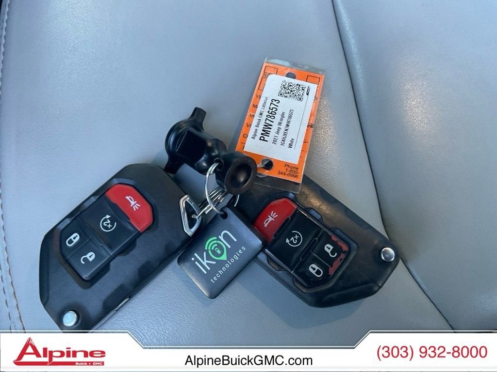 2021 Jeep Wrangler Unlimited High Altitude 4x4