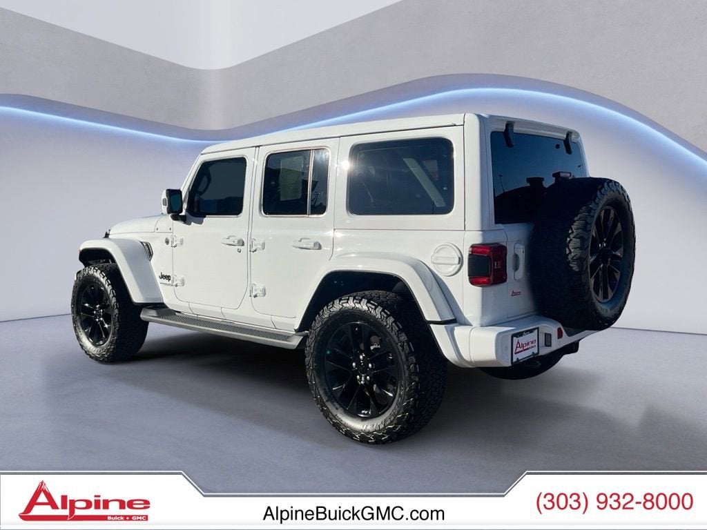2021 Jeep Wrangler Unlimited High Altitude 4x4