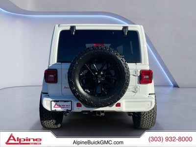 2021 Jeep Wrangler Unlimited High Altitude 4x4