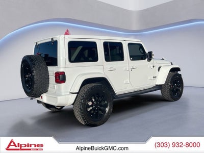 2021 Jeep Wrangler Unlimited High Altitude 4x4