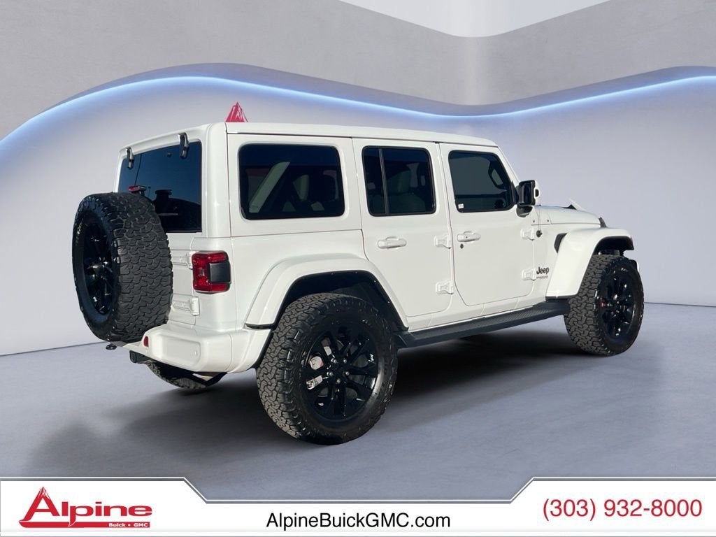 2021 Jeep Wrangler Unlimited High Altitude 4x4
