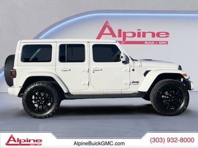 2021 Jeep Wrangler Unlimited High Altitude 4x4
