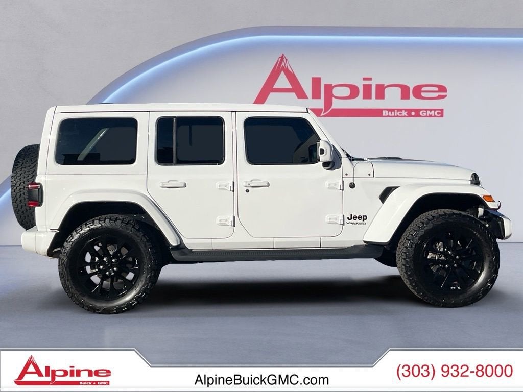 2021 Jeep Wrangler Unlimited High Altitude 4x4