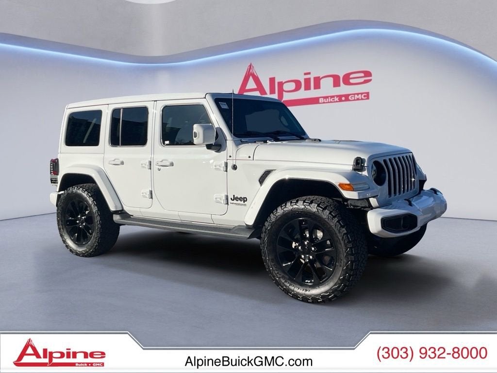 2021 Jeep Wrangler Unlimited High Altitude 4x4