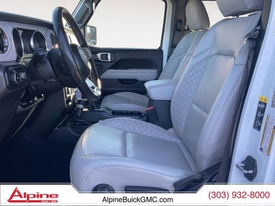 2021 Jeep Wrangler Unlimited High Altitude 4x4