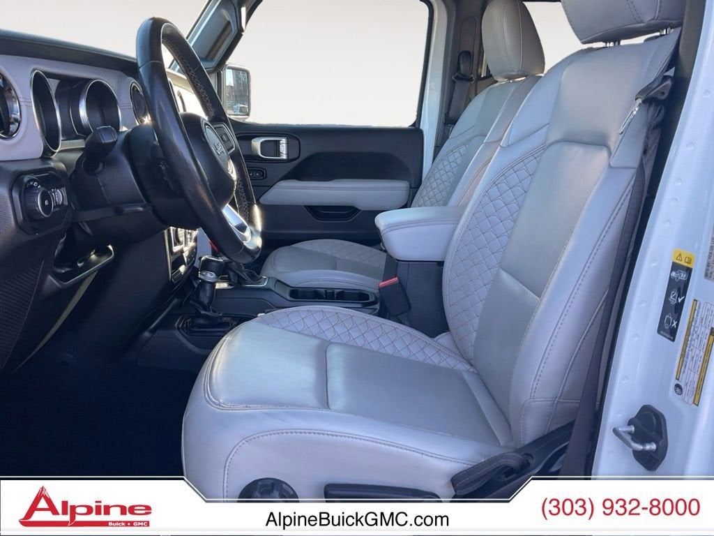 2021 Jeep Wrangler Unlimited High Altitude 4x4