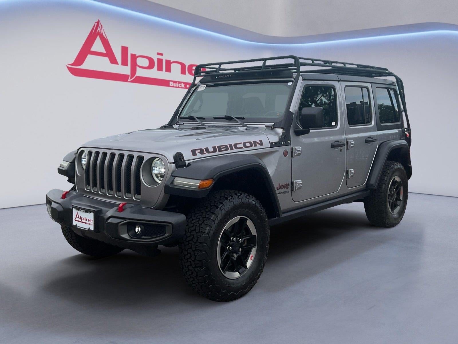 2018 Jeep All-New Wrangler Unlimited