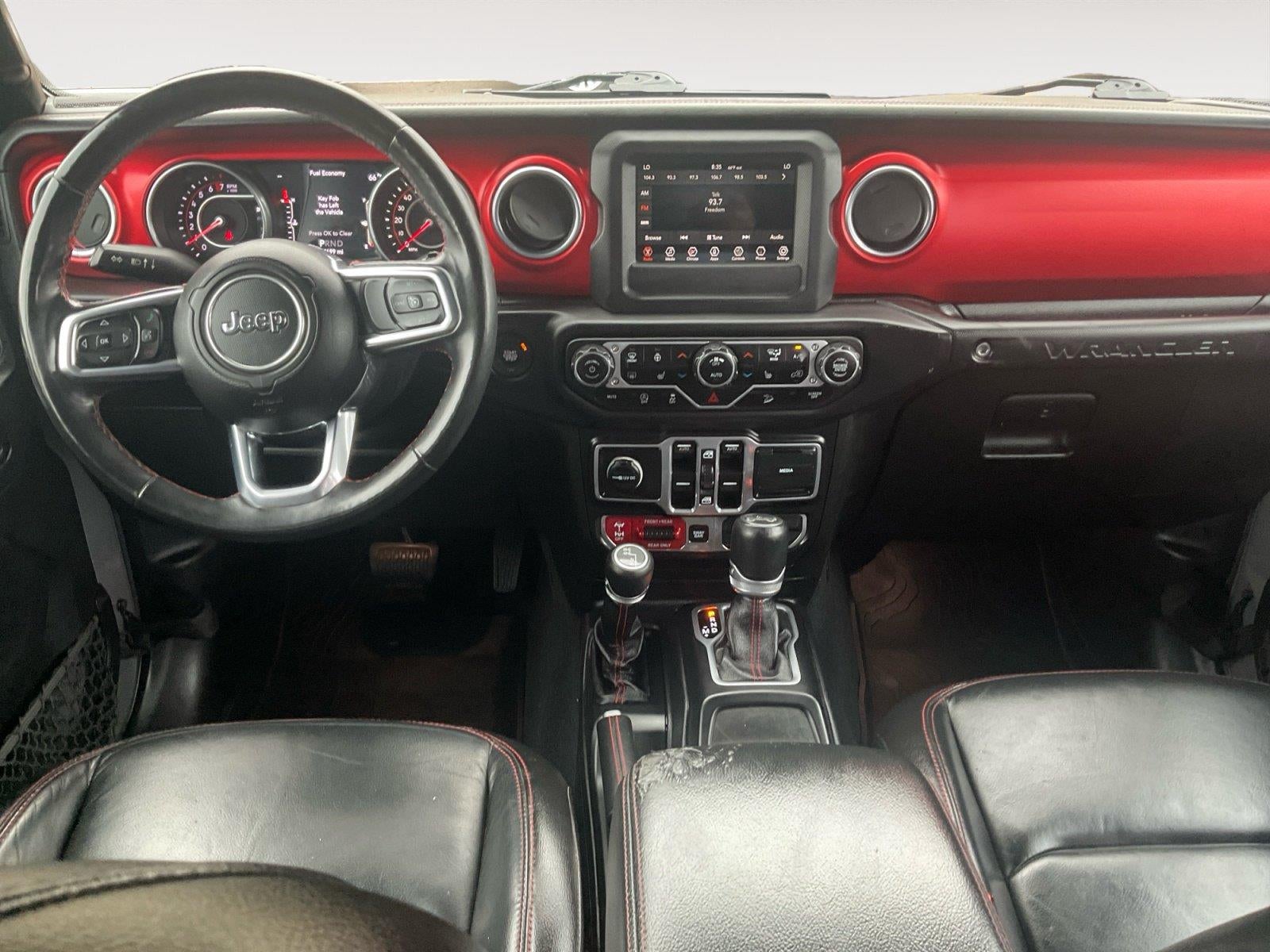 2018 Jeep Wrangler Unlimited Rubicon 4x4