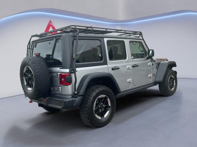 2018 Jeep Wrangler Unlimited Rubicon 4x4