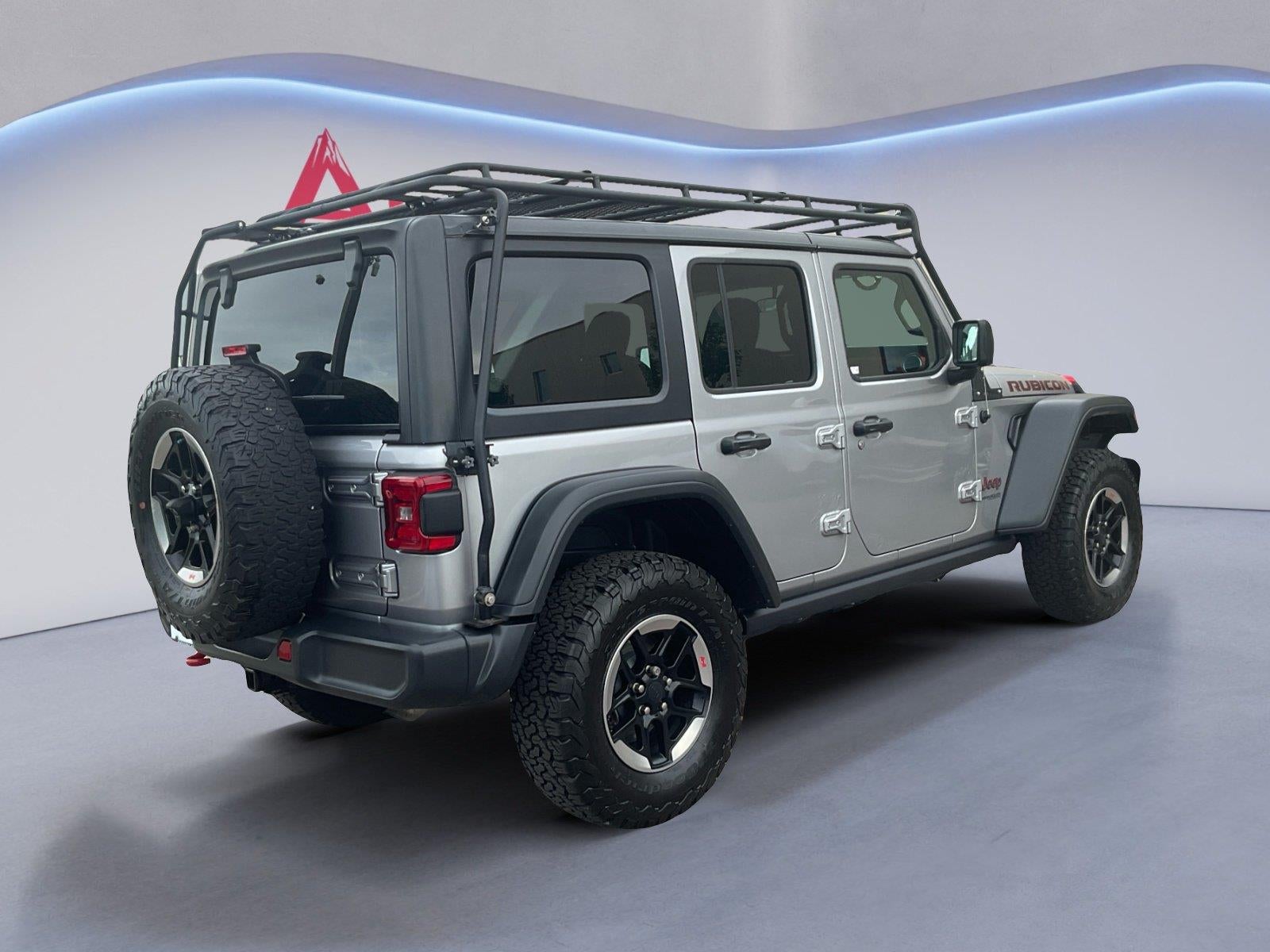 2018 Jeep Wrangler Unlimited Rubicon 4x4
