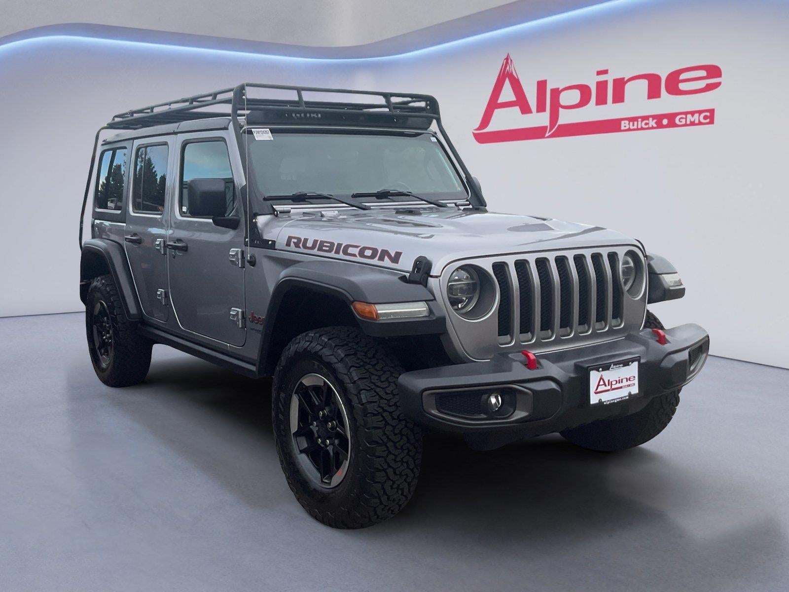 2018 Jeep Wrangler Unlimited Rubicon 4x4