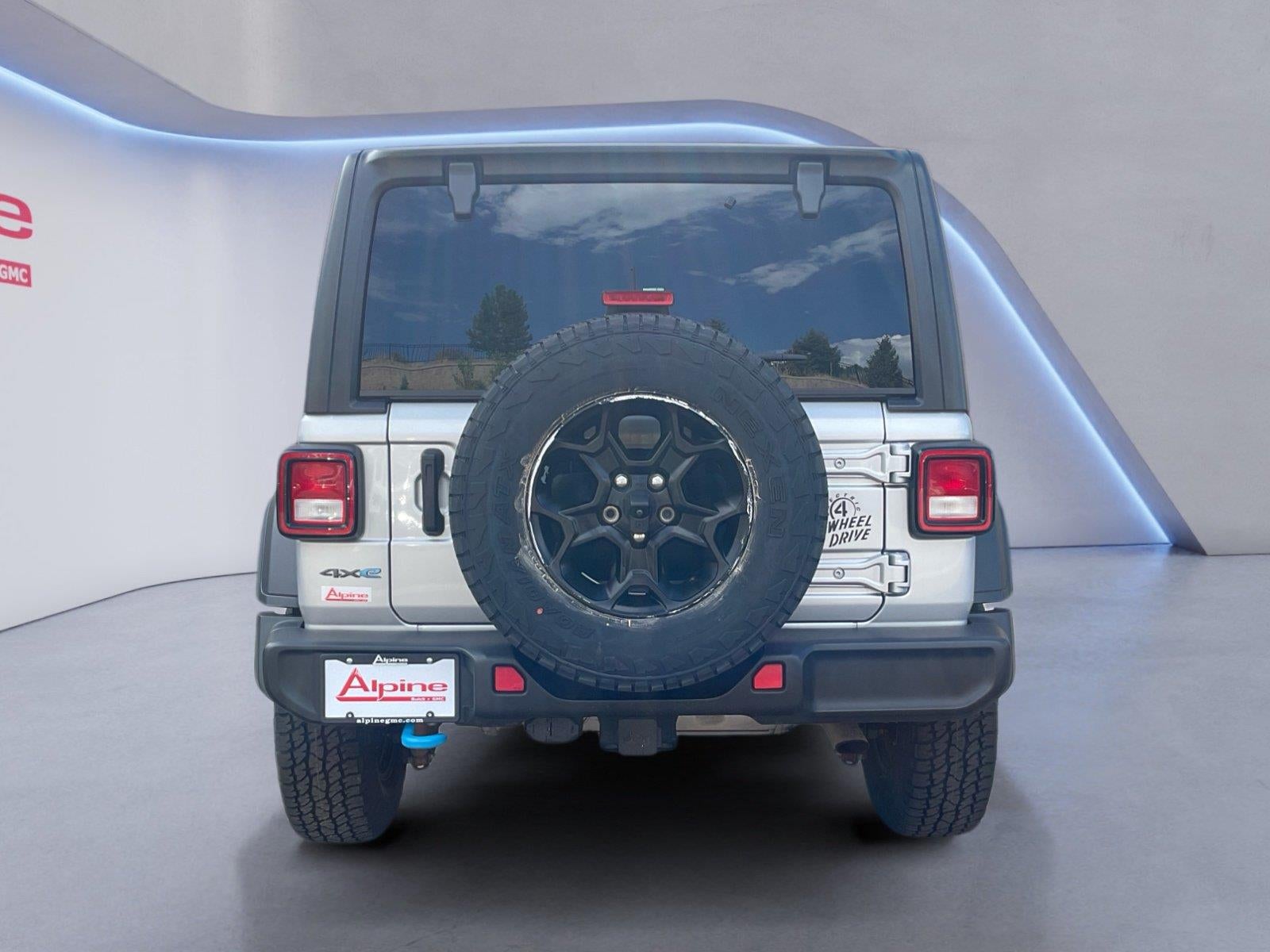 2023 Jeep Wrangler 4xe Willys