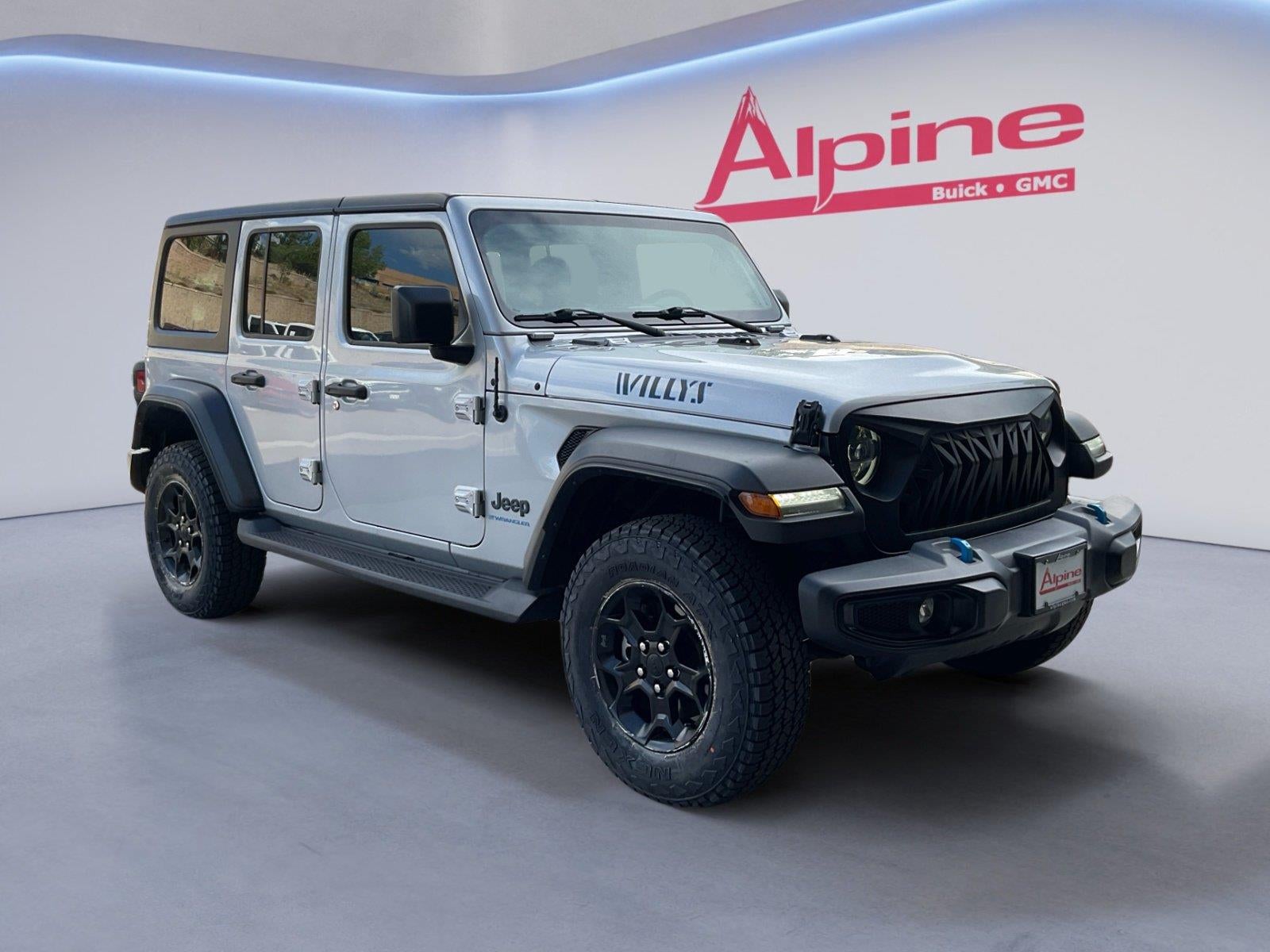2023 Jeep Wrangler 4xe Willys