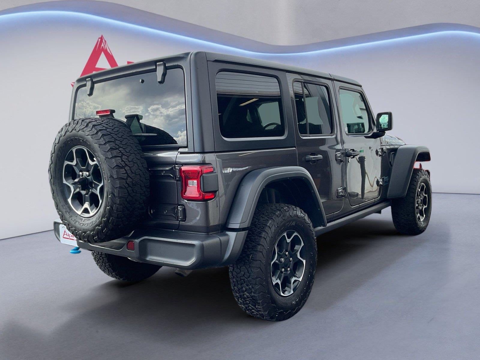 2023 Jeep Wrangler 4xe Rubicon 4x4