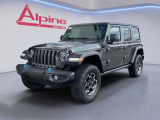 2023 Jeep Wrangler 4xe Rubicon 4x4
