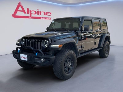 2023 Jeep Wrangler 4xe Rubicon 20th Anniversary 4x4