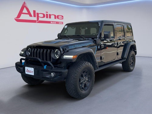 2023 Jeep Wrangler 4xe Rubicon 20th Anniversary 4x4