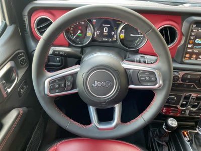 2023 Jeep Wrangler 4xe Rubicon 20th Anniversary 4x4