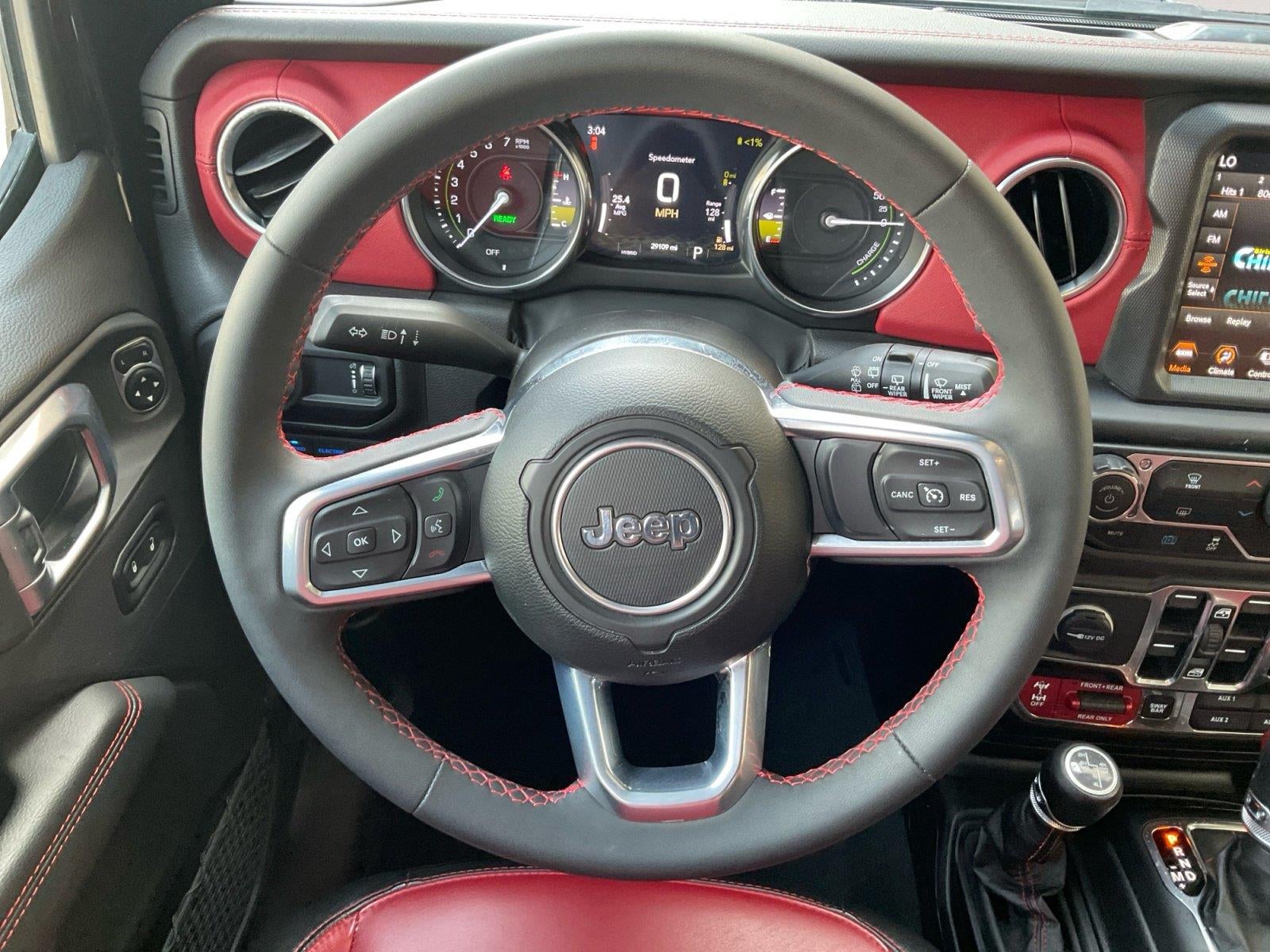 2023 Jeep Wrangler 4xe Rubicon 20th Anniversary 4x4