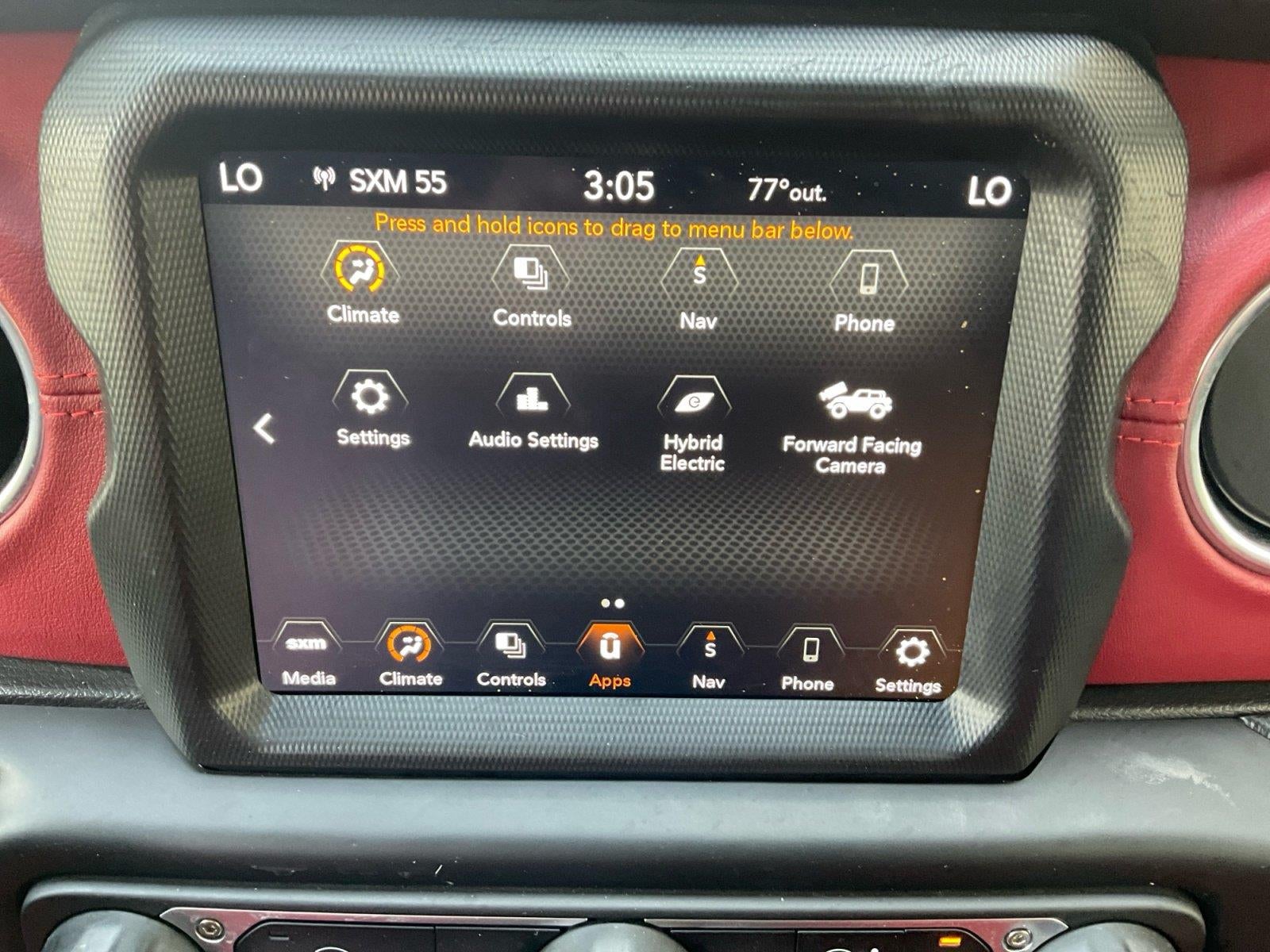 2023 Jeep Wrangler 4xe Rubicon 20th Anniversary 4x4