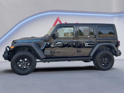 2023 Jeep Wrangler 4xe Rubicon 20th Anniversary 4x4