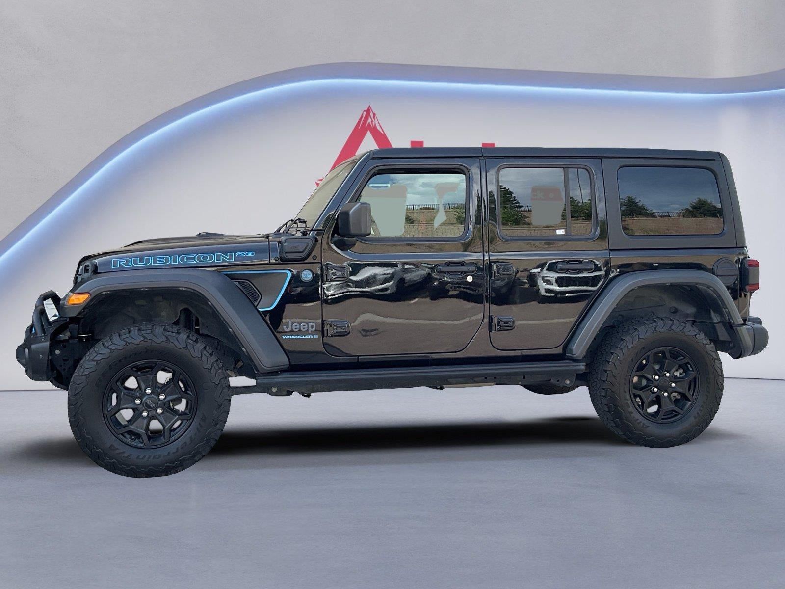 2023 Jeep Wrangler 4xe Rubicon 20th Anniversary 4x4
