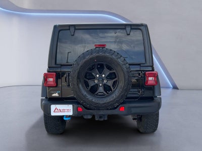 2023 Jeep Wrangler 4xe Rubicon 20th Anniversary 4x4