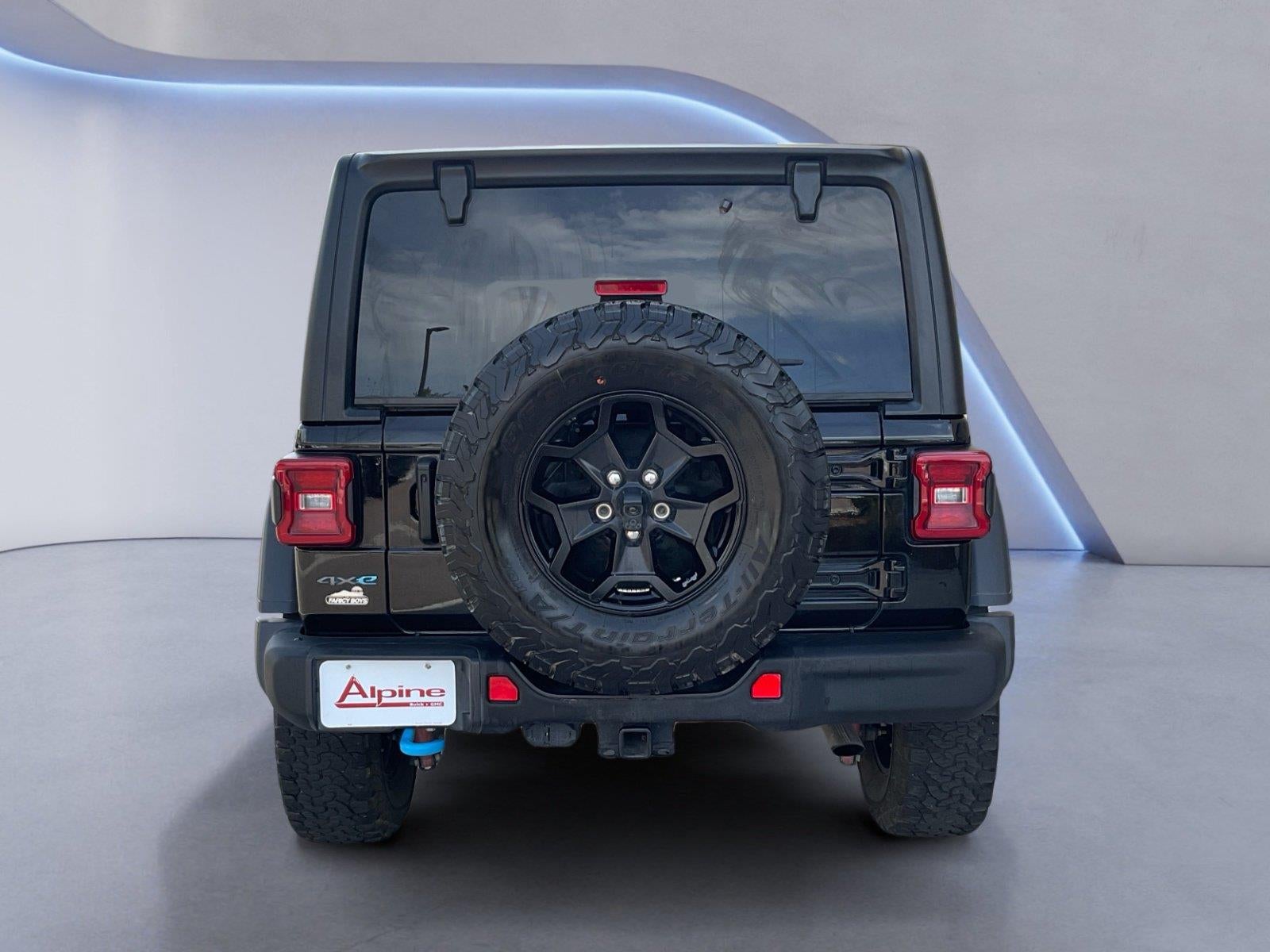2023 Jeep Wrangler 4xe Rubicon 20th Anniversary 4x4