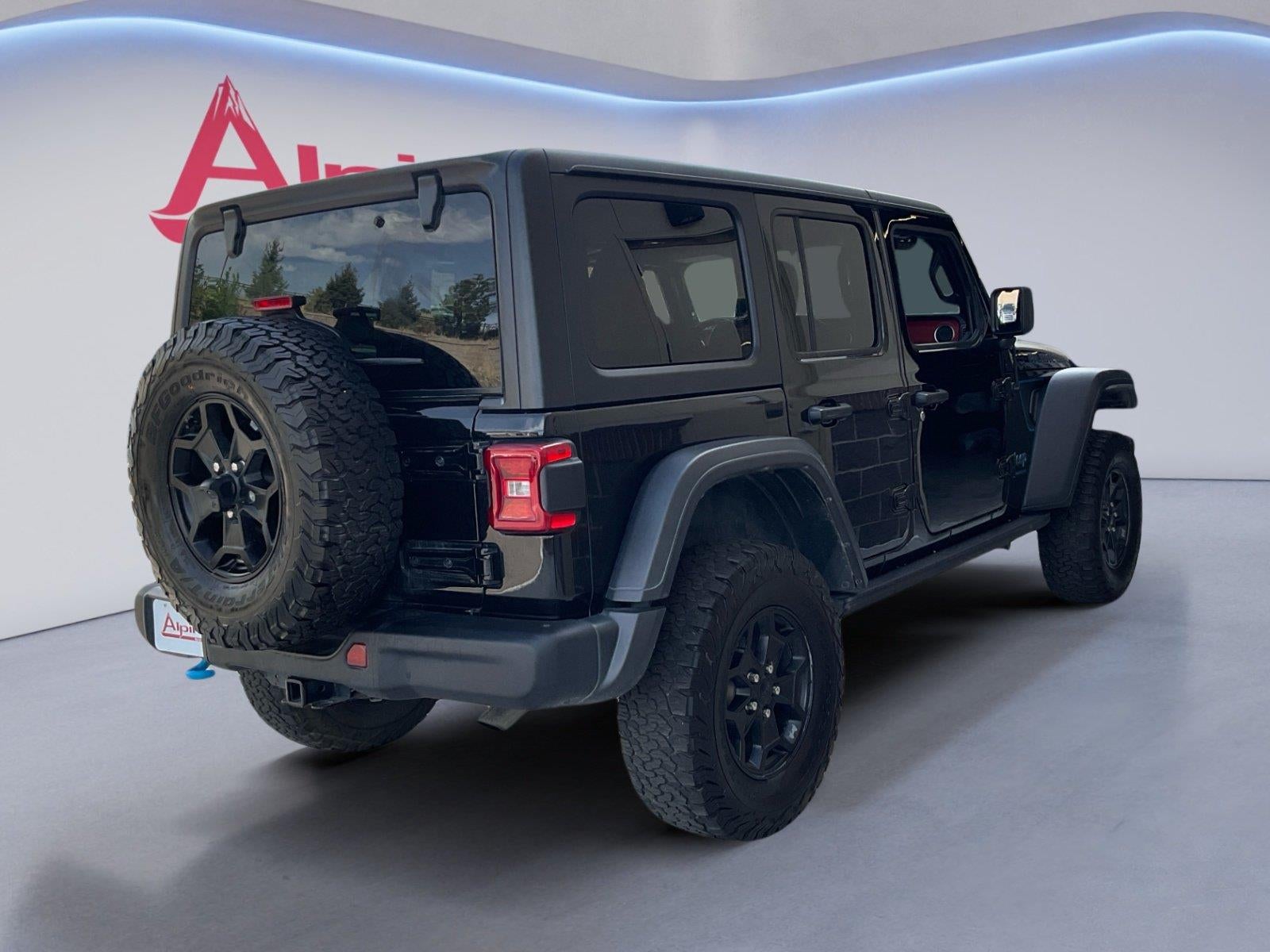 2023 Jeep Wrangler 4xe Rubicon 20th Anniversary 4x4