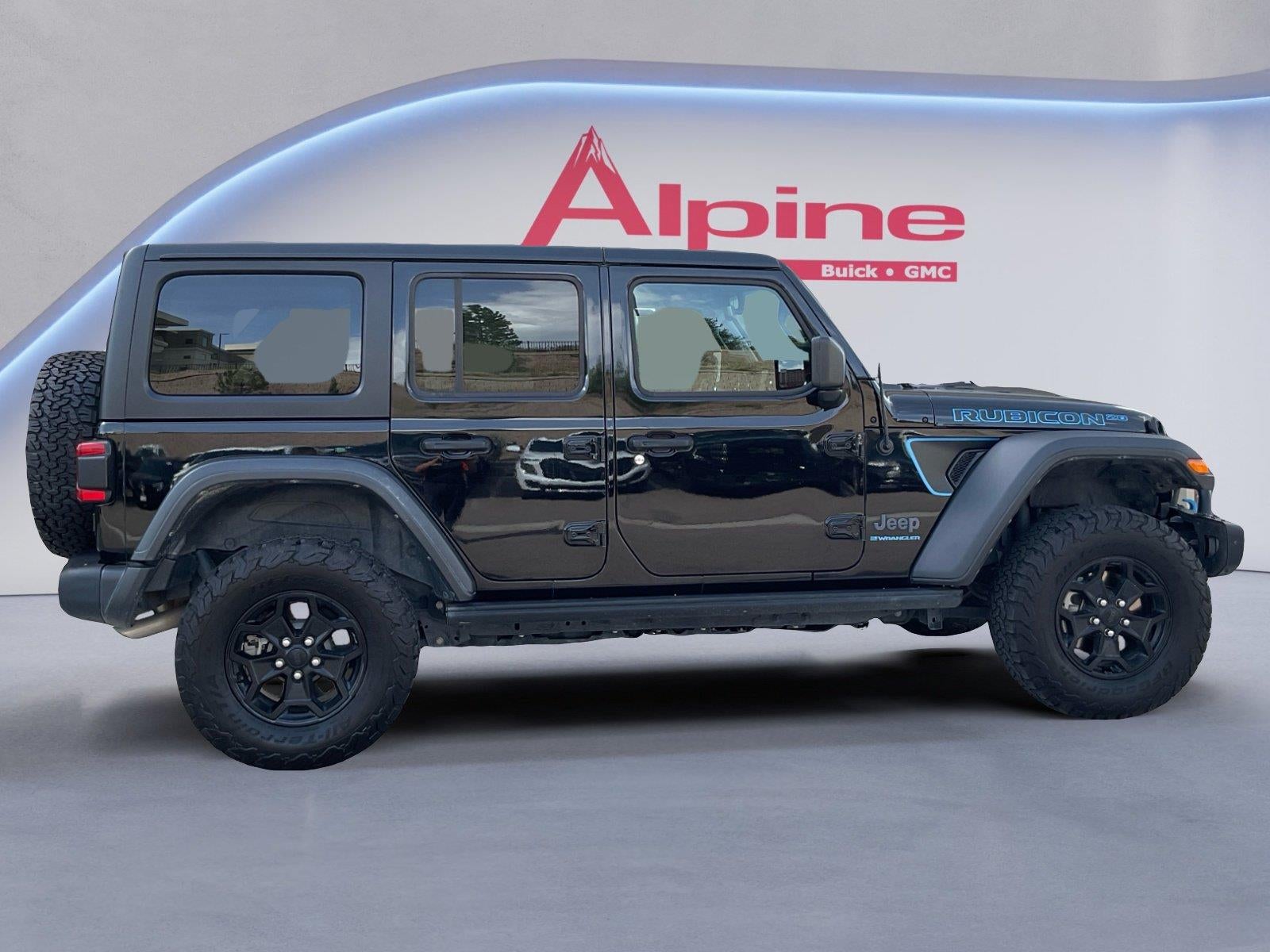 2023 Jeep Wrangler 4xe Rubicon 20th Anniversary 4x4
