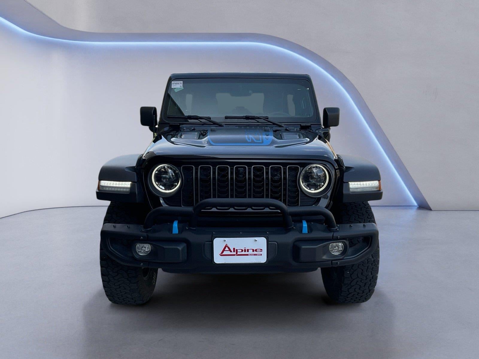 2023 Jeep Wrangler 4xe Rubicon 20th Anniversary 4x4