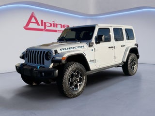 2022 Jeep Wrangler 4xe Unlimited Rubicon 4x4