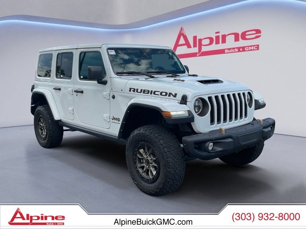 2023 Jeep Wrangler 4-Door Rubicon 392 4x4