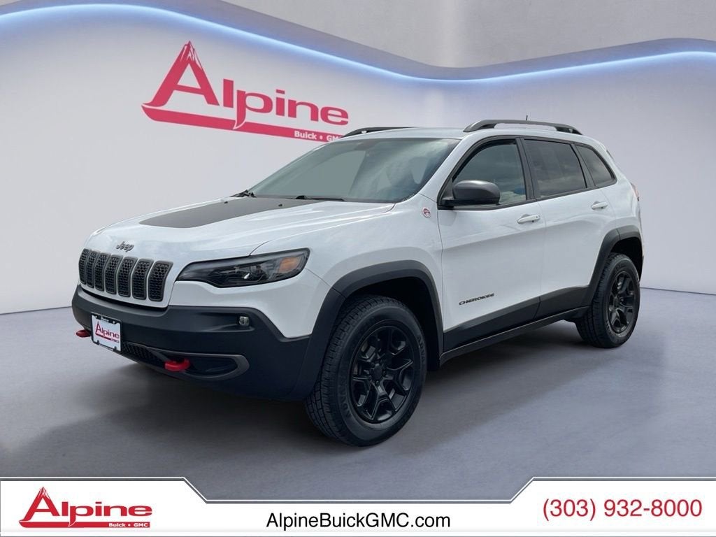 2019 Jeep Cherokee Trailhawk