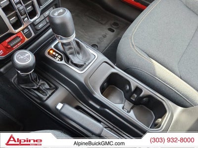 2024 Jeep Wrangler Sport