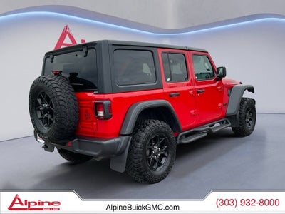 2024 Jeep Wrangler Sport