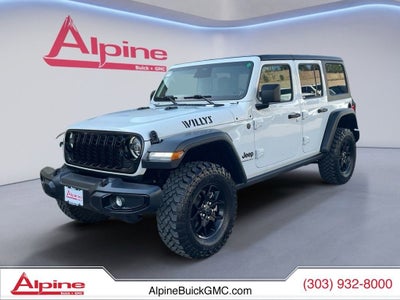 2025 Jeep Wrangler Willys