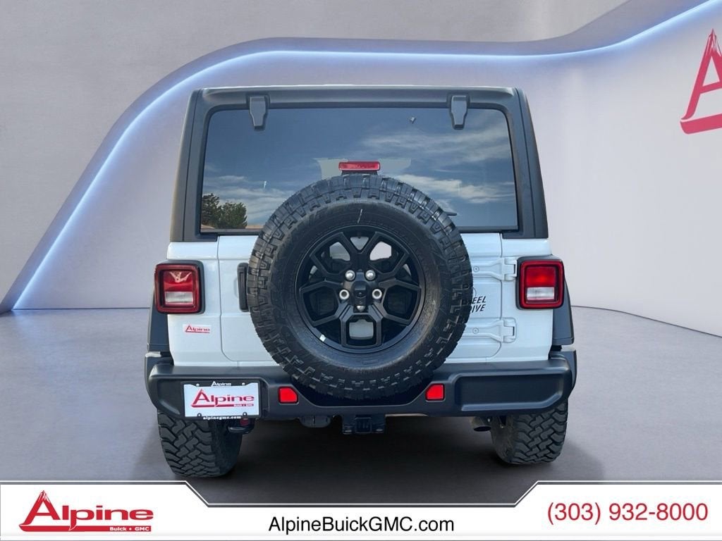 2025 Jeep Wrangler Willys