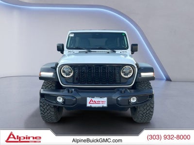 2025 Jeep Wrangler Willys