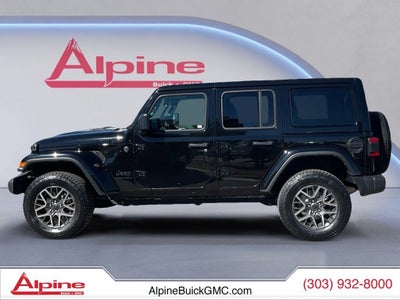 2025 Jeep Wrangler 4-Door Sahara 4x4