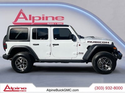 2024 Jeep Wrangler Rubicon