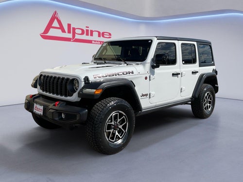 2025 Jeep Wrangler 4-Door Rubicon 4x4
