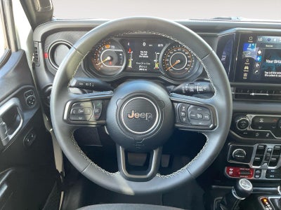 2025 Jeep Wrangler 4-Door Rubicon 4x4
