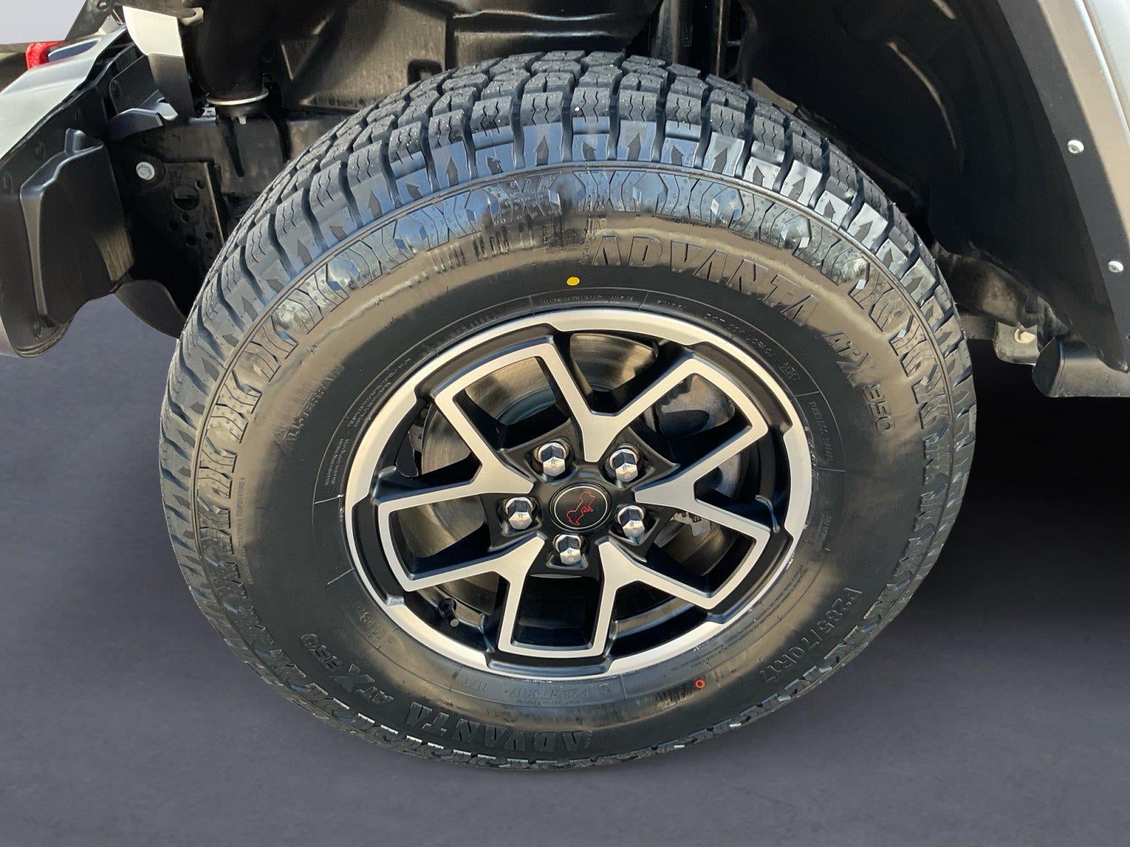 2025 Jeep Wrangler 4-Door Rubicon 4x4