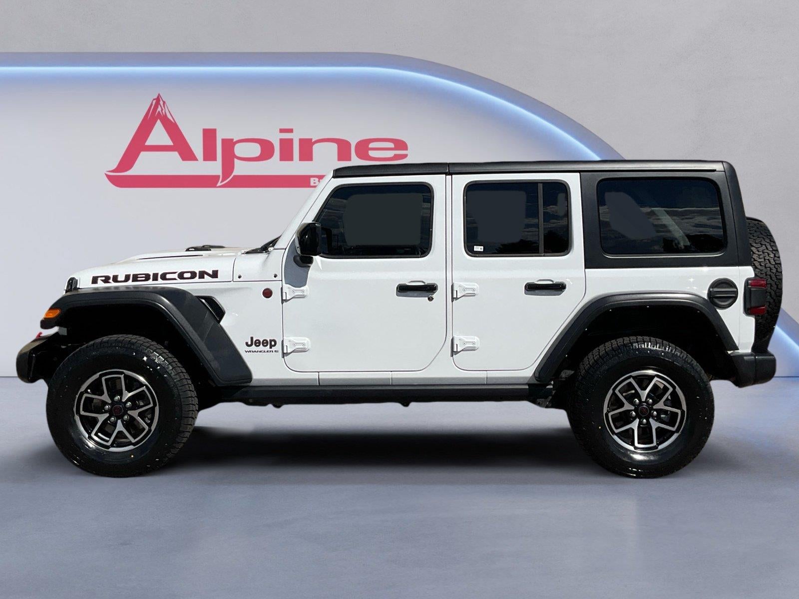 2025 Jeep Wrangler 4-Door Rubicon 4x4
