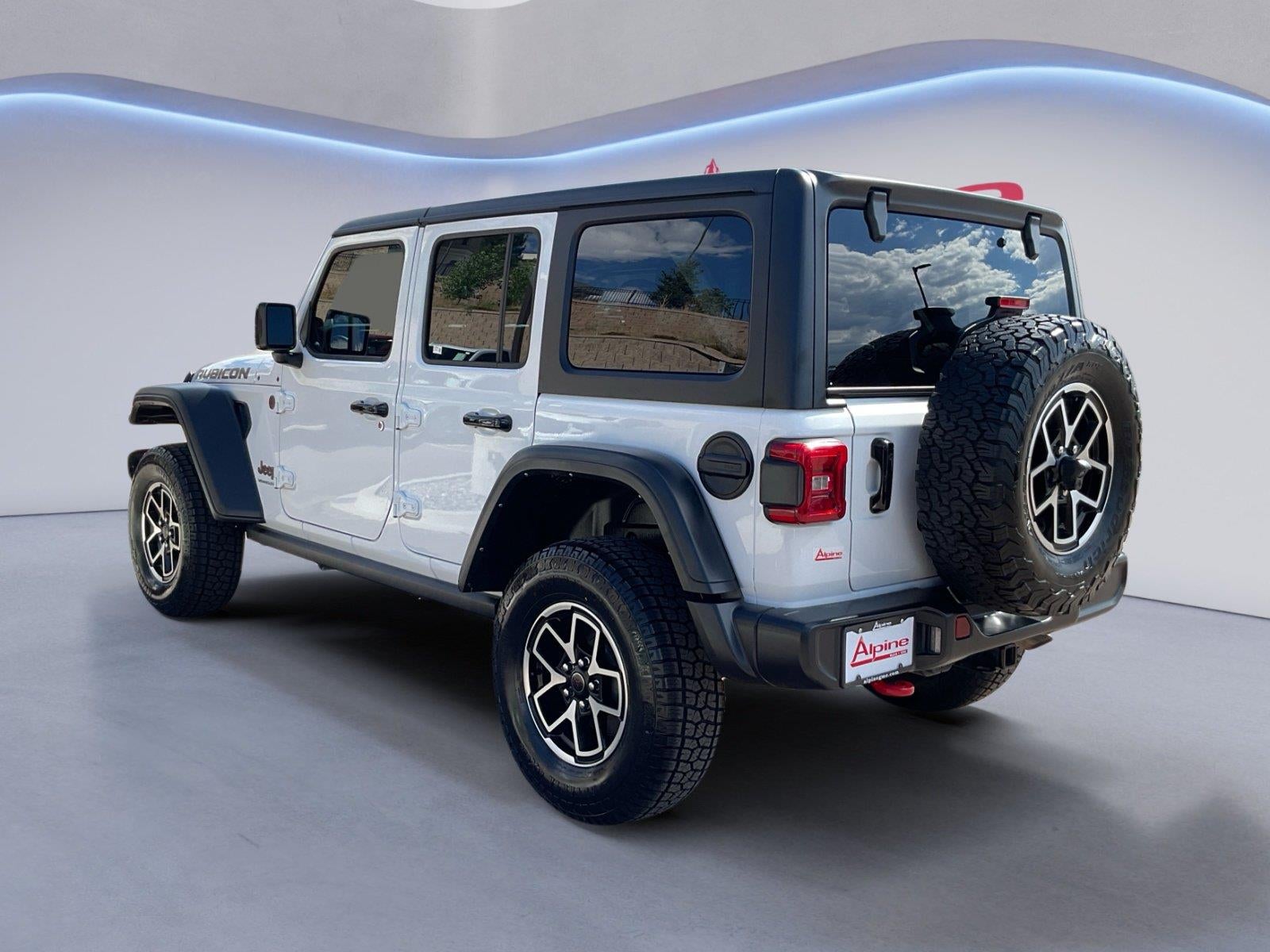 2025 Jeep Wrangler 4-Door Rubicon 4x4