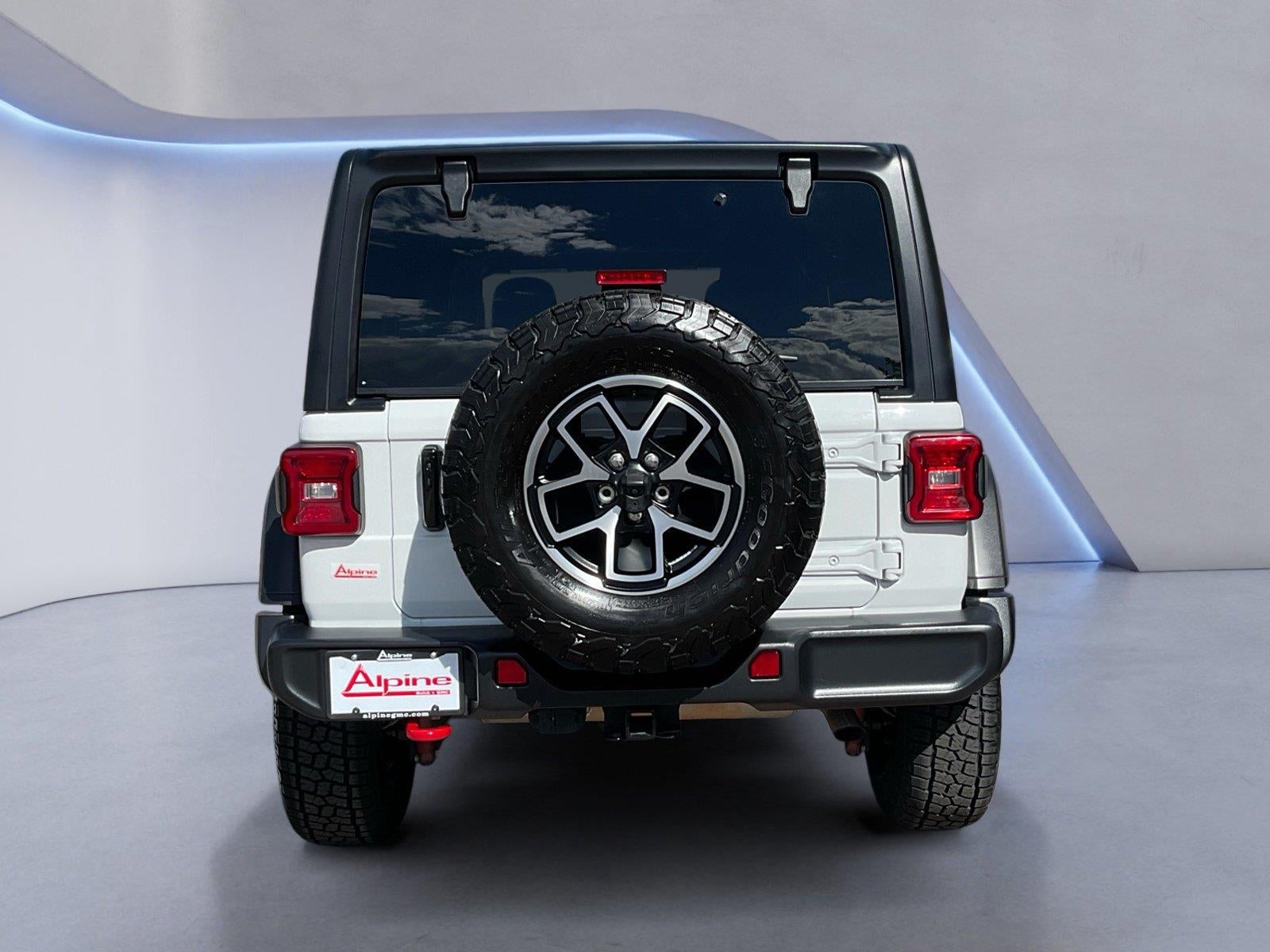 2025 Jeep Wrangler 4-Door Rubicon 4x4