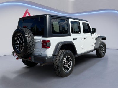 2025 Jeep Wrangler 4-Door Rubicon 4x4