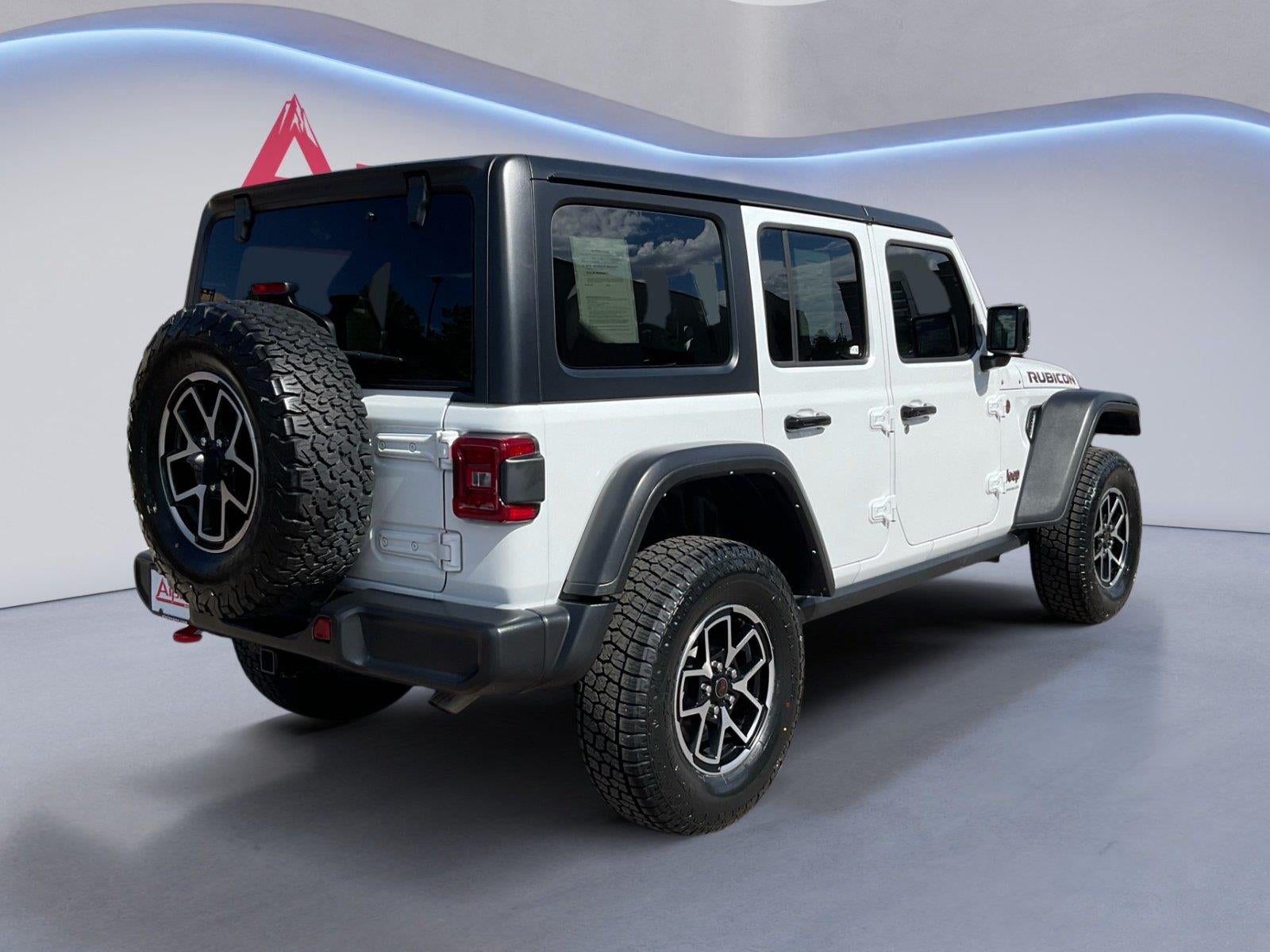 2025 Jeep Wrangler 4-Door Rubicon 4x4