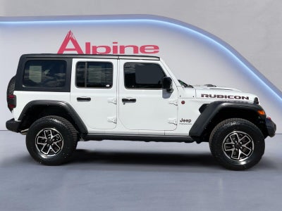 2025 Jeep Wrangler 4-Door Rubicon 4x4